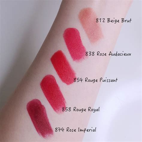 chanel rouge allure seduisante swatch|Chanel lipstick rouge allure 109.